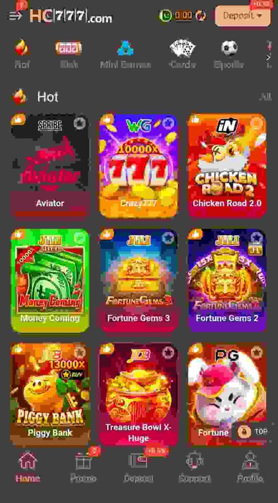 HC777-Game-New-App