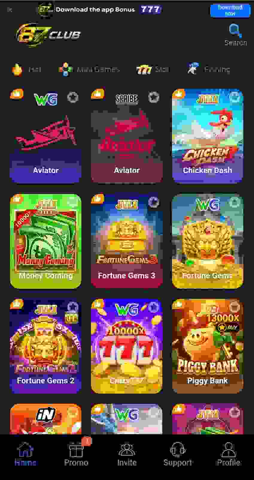 87CLUB-Game-New-Apk