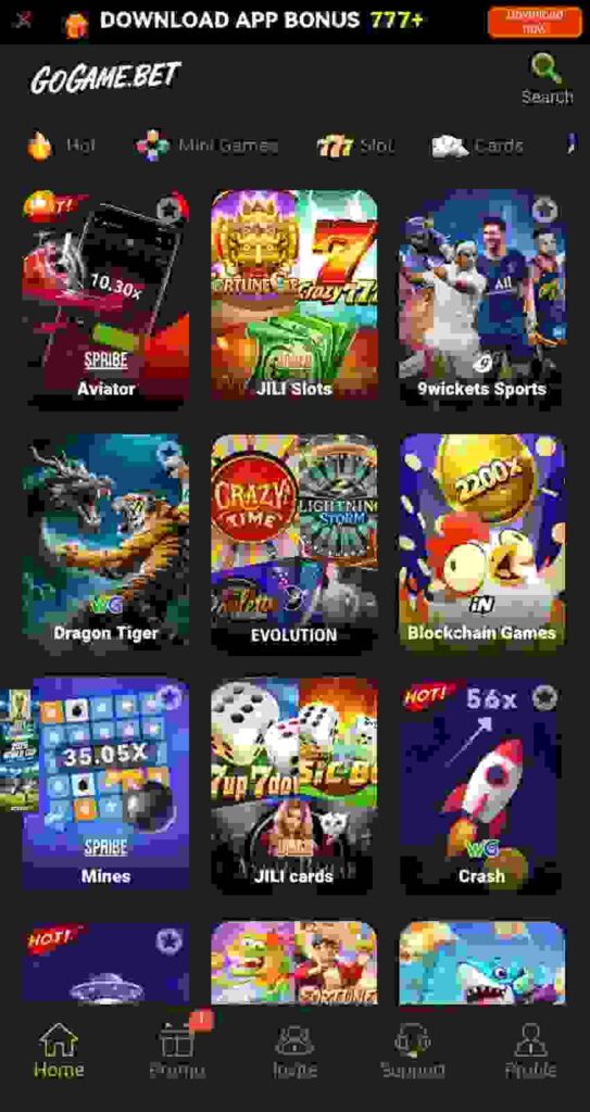 GO-Game-App