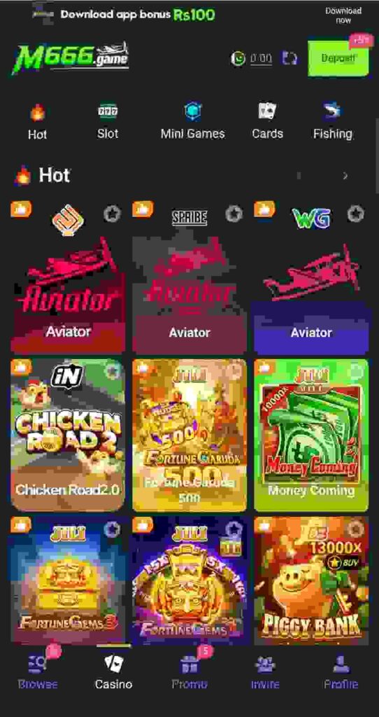 M666-Game-APP
