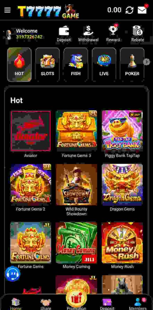 T7777-Game-APK