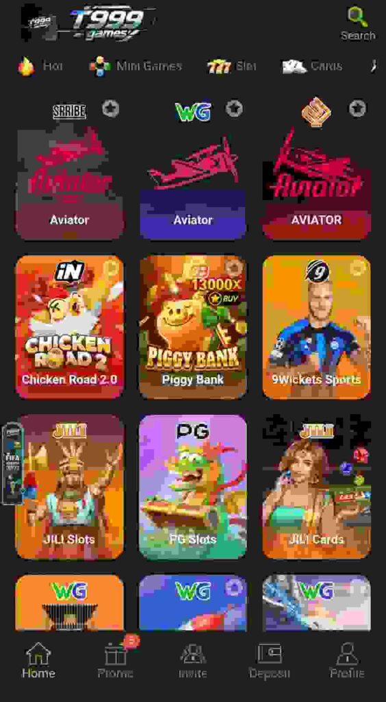 T999-Game-New-APK