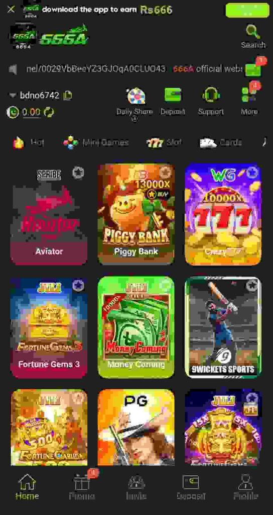 666A-Game-APP