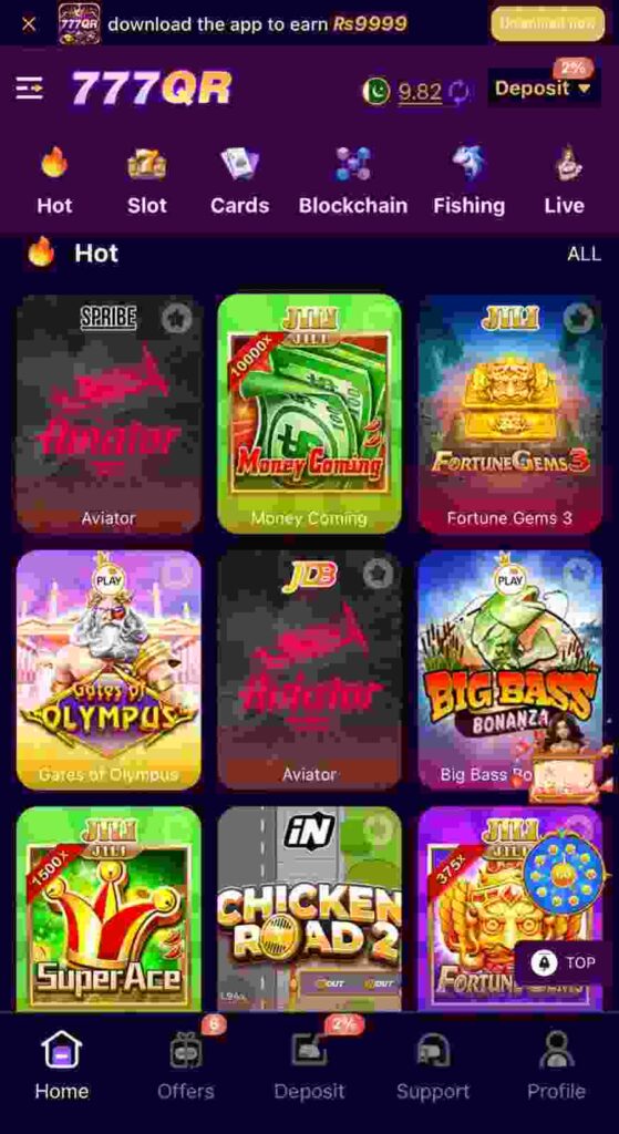 777QR GameAPK