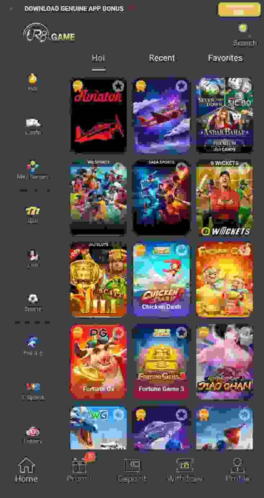 UR8-Game-APP